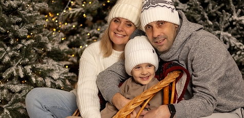 Новогодняя фотосессия от фотографа Олеси Геращенко