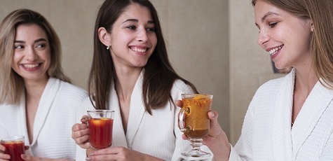 SPA-Party для компании в центре «SlimClub»