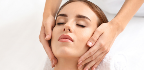 Up to 7 sessions of classic facial massage