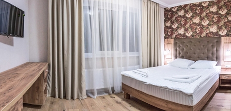 From 2 days in winter at the Rendezvous Hotel