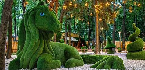 Вхідний квиток до парку розваг Шуміленд на ВДНГ