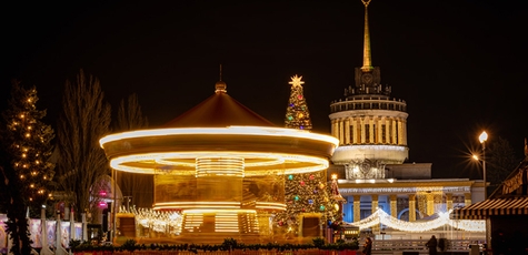 Входной билет в парк развлечений Шумиленд на ВДНХ