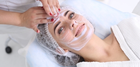 До 5 сеансів масажу обличчя з карбокситерапією