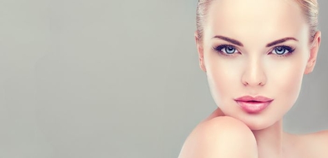 Facial skin care in Elena Mikhailova's office