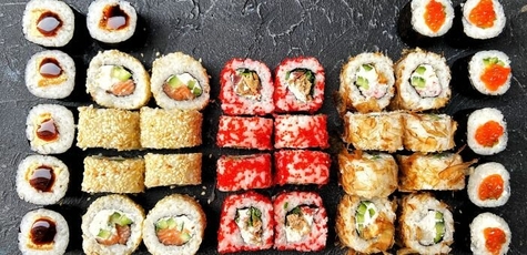 Знижка 50% на суші-сети від компанії «Edok»