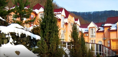 Від 2 ночей з харчуванням в «Орлине гніздо»