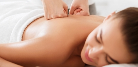 До 5 сеансов массажа спины и шеи в студии «Soma»