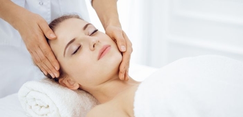 До 10 сеансів масажу обличчя від Симоненко Євгенії