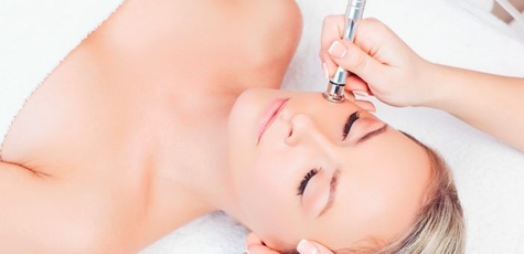 Non-invasive facial mesotherapy at Ok skin