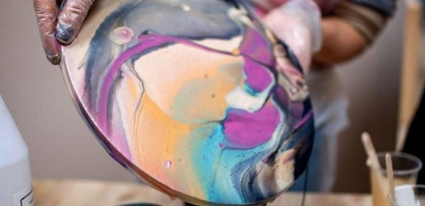 Fluid Art Art Box for Painting