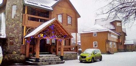 From 2 nights of winter recreation in "Ruta" near Bukovel