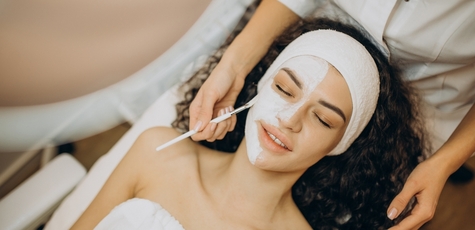 До 5 сеансів карбокситерапії обличчя у «Gera»