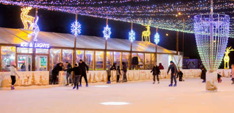 Скидка 33% на катание на катке «Ice & Lights»