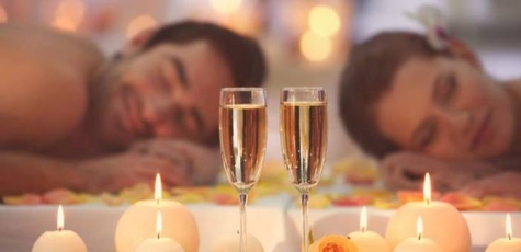 SPA Therapy «Valentine's Spa Deluxe» at «SlimClub»