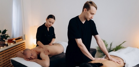 SPA program Ritual of Loving Hearts at Aura