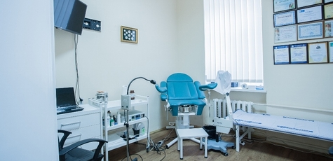 Gynecological check up at the Lev Med