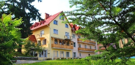 From 2 nights in winter with meals at Kalina