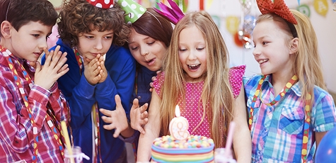 Святкування дня народження в ігровій «Kroko pizza»