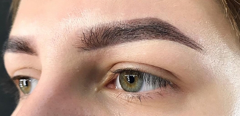 Коррекция и ламинирование бровей в Witcheva studio