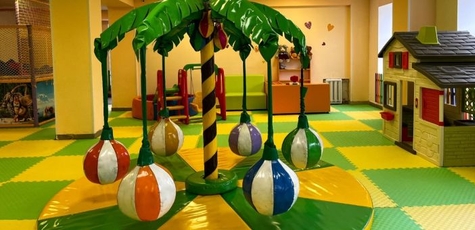 Цілий день розваг для дитини у «Пальмі»