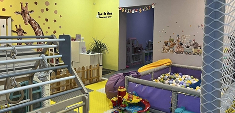 1 час или безлимит игровой комнаты «Там де діти»