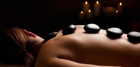 Stone-массаж или сабай массаж в «Blago Spa&Beauty»