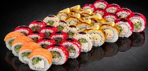 Знижка 50% на сет «Романтік» від «SushiBoss»