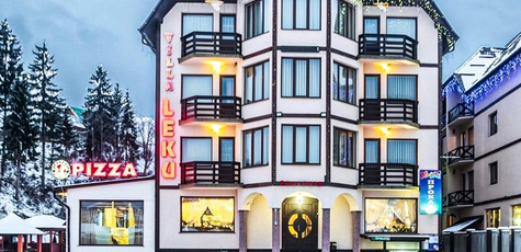 Від 3 ночей у лютому зі сніданками у «Villa Leku»