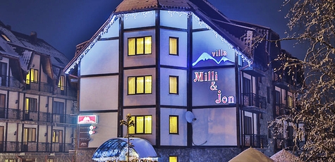 Від 2 ночей зі сніданками та SPA у «Milli & Jon»