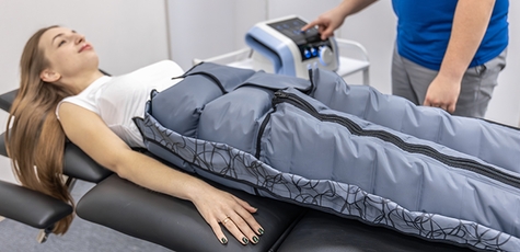 Up to 10 pressotherapy sessions at DCC