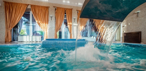 From 1 Night of SPA-rest in the Gorniy Ruchej