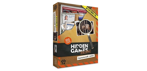 Игра «Тайные истории: дело 1» от «Woodcat»