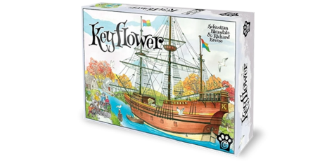 Настольная игра «Keyflower» от «Woodcat»