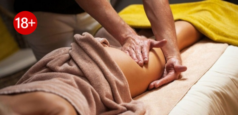 Erotic massage program for two girlfriends