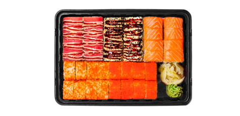 Знижка 35% на суші-сети від «Суші Пошта»