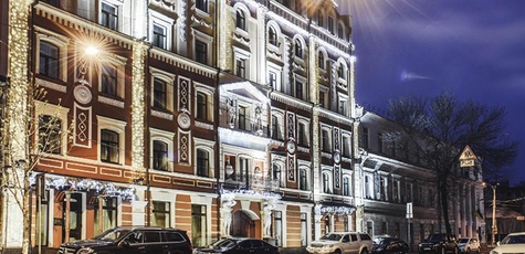 От 1 ночи в уик-энд в отеле «Optima Подол Плаза»