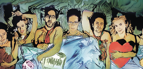 Комедия «Раздевайся - поговорим» в Доме Офицеров