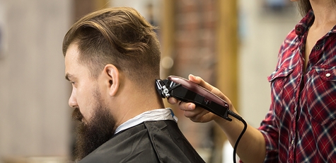 Мужская или детская стрижка в ​​«NP Beauty Studio»