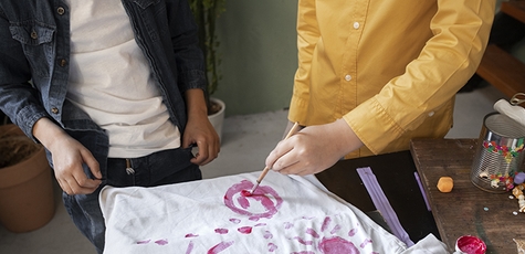 Мастер-класс по росписи эко-сумки или рюкзака