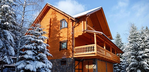 From 2 nights in the Provintsia complex in Migovo