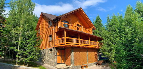 From 2 nights in the Provintsia complex in Migovo