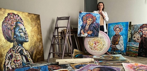 Сюжетна картина на замовлення від Оксани Альмиз