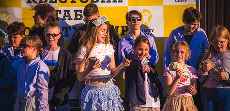 Табір для дітей під Києвом Questy Camp на 7 днів