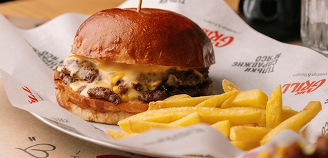 Скидка 30% на меню в «Mr. Grill Hotdogs & Burgers»