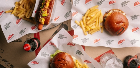 Знижка 30% на меню «Mr. Grill Hotdogs & Burgers»