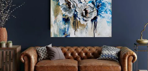 Картина у стилі абстракція від Оксани Альмиз