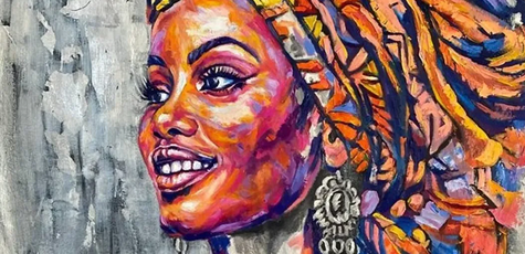 Портрет на замовлення від художниці Оксани Альмиз