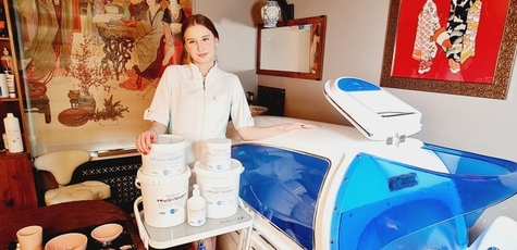 VIP-обертывание в спа-капсуле в «BodyLike»