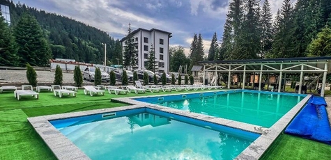 From 2 Nights of Rest at the Naciku in Bukovel