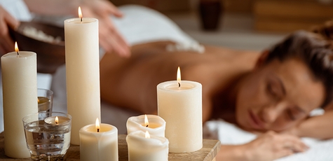 Релакс-массаж с массажной свечой в Lily`s massage